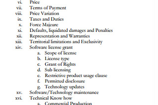 A Primer on Technology Transfer Contracts in India