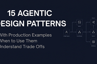 The 15 AI Agent Design Patterns Every Engineer Should Know (With Production Examples)