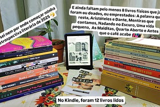 Retrospectiva literária de 2025