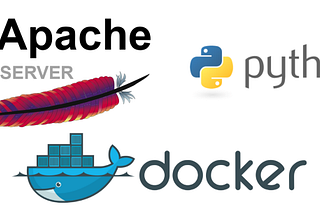 Docker+HTTPD+Python