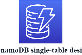 Modeling a service using the single table design in DynamoDB