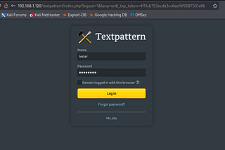 [CVE-2025-28004] TextPattern CMS 4.9.0-beta.1 — Stored XSS Vulnerability.