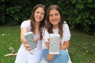 Meet Sofia and Isabella Mandich: Creators of the “Synchronicity” Music-Sharing App