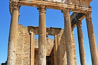 Roman Ruins in Tunisia