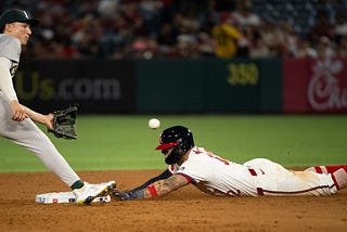 Game Gallery: Athletics @ Angels, 7/25/2024