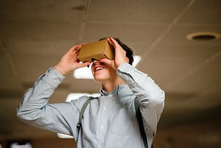 How can virtual reality be used in the classroom?