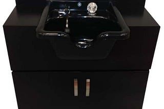 Portable Shampoo Sink can immediately be installed and used in your salon. It is also known as a portable salon sink or portable shampoo basin or, portable hair washing bowl. It makes hair washing a lot simpler and more advantageous for both the salon team and clients.