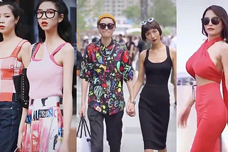 These Hypnotizing Chinese Street Style Videos are Taking Over Tik Tok