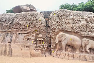 The Descent of the Ganges/ Arjuna’s Penance at Malabalipuram