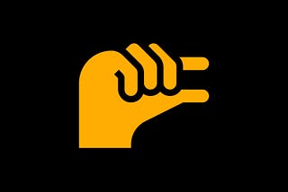Isolated image of a hand, with the thumb and index fingers pointing out to depict “a small amount.”