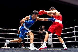 Slip, Counter, Repeat — What Boxing Taught Me About Surviving Real Life