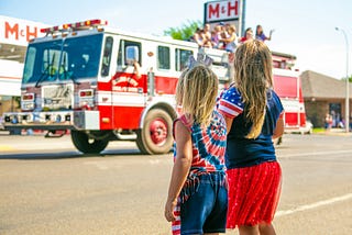 4th of July Parade.