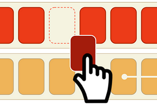 Reordering a JavaScript array based on a drag-and-drop interface