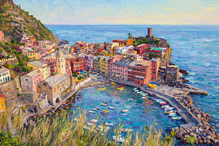 Cinque Terre on Foot