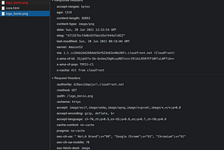 Chrome, AWS S3 and CORS