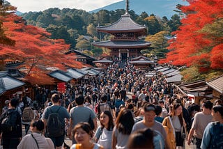 外國觀光客熱潮下的日本 雙重價格制度與觀光公害的雙刃劍