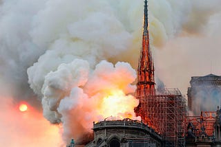 Public Reaction to the Notre-Dame Fire: a Lesson in Collective Memory and Western, Economic Bias