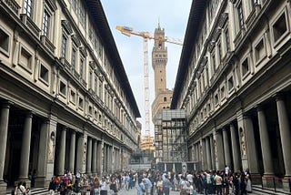 A Trip to the Uffizi in Florence: Learning about more than just art