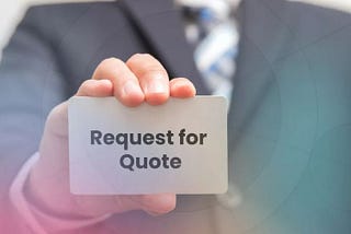 Steps to Processing the Request for Quote (RFQ) Document