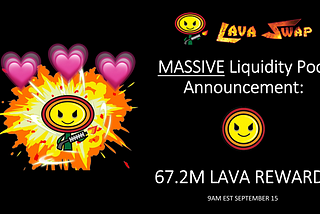 MASSIVE LAVA POOL COMING WEDS SEP 15! 🇷🇪🇷🇪🇷🇪