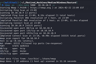 HTB Retired Machine: Bastard (Medium — Windows) — TCM’s PNPT Capstone