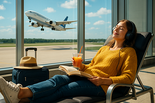 9 Airport Layover Hacks So Cool You’ll Pray For A Delay
