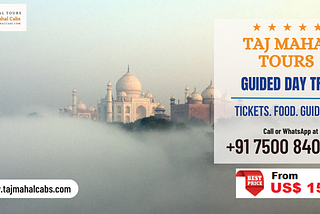 What are some tips for visiting the Taj Mahal without any hassle?