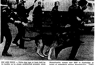 The May 1972 Cambridge Police Riot
