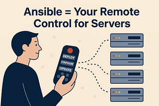 🎮 Ansible Explained: Your Remote Control for Servers