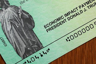 What should I do with my Stimulus Check?