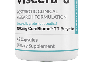 Viscera-3 Postbiotics Supplement