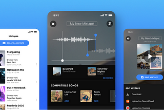 Case study: Shazam mixtapes