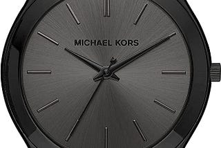 Michael Kors Men's Slim Runway Stainless Steel Quartz Watch