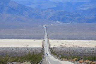 Postponing the Death Valley Dead Drop