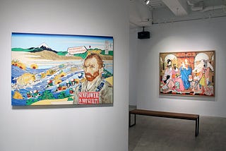 價值移動中 — 黃麟詠個展