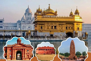 🚖 Chandigarh to Amritsar Cab Services — H&Bcabs