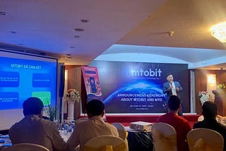 “Announcement of Mtobit Exchange and MTO Token” event — Mtobit Roadmap and the “golden” time to…