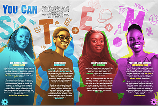 Why girls need role models and community