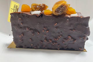 Savor//Kaffee Amadeus阿瑪迪斯甜點專賣店 Figs and Chocolate Cake 無花果巧克力蛋糕