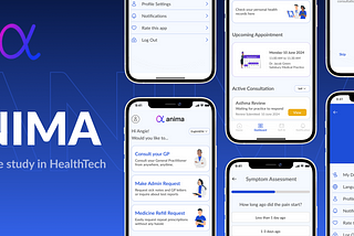 From Confusion to Clarity: Redesigning the Anima Patient App for seamless user experience