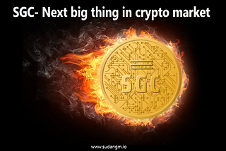 Sudan Gold Coin — An Innovation In Crypto