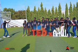 ON TEAM BUILDING: The Journey to TEDxArkilla