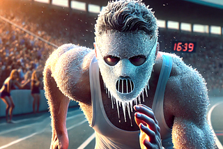 How An Ice Mask Improves Performance; Training Breakthroughs; Are You Built For Speed Or Endurance?