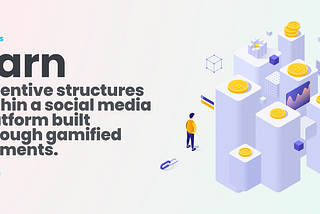 Incentive structures within a Social Media platform built through gamified elements
