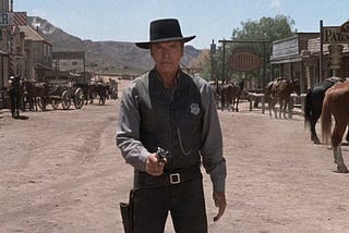‘Lawman’ or — The Mild Bunch?