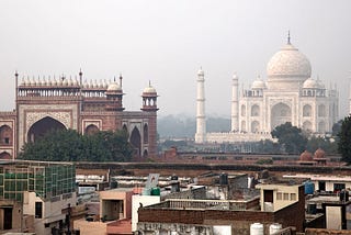 A Semester in India: Agra