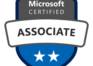 Microsoft Certified Associate Badge