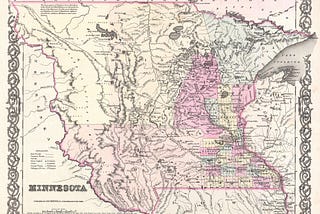 Upper Mississippi River Valley Place Names: Rattlesnake Hills, Mountain Island River