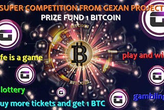 A new promo contest with 1 BTC main prize