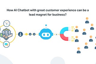 How AI Chatbot with great customer experience can be a lead magnet for business?